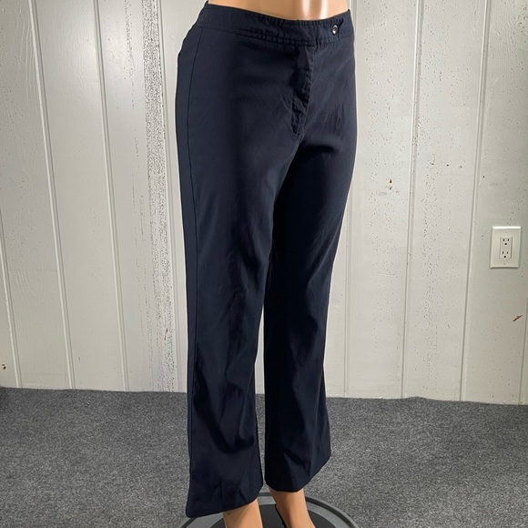 *Esprit Women's Dark Blue Boot Cut Pants Sz 9/10 - Picture 10 of 16